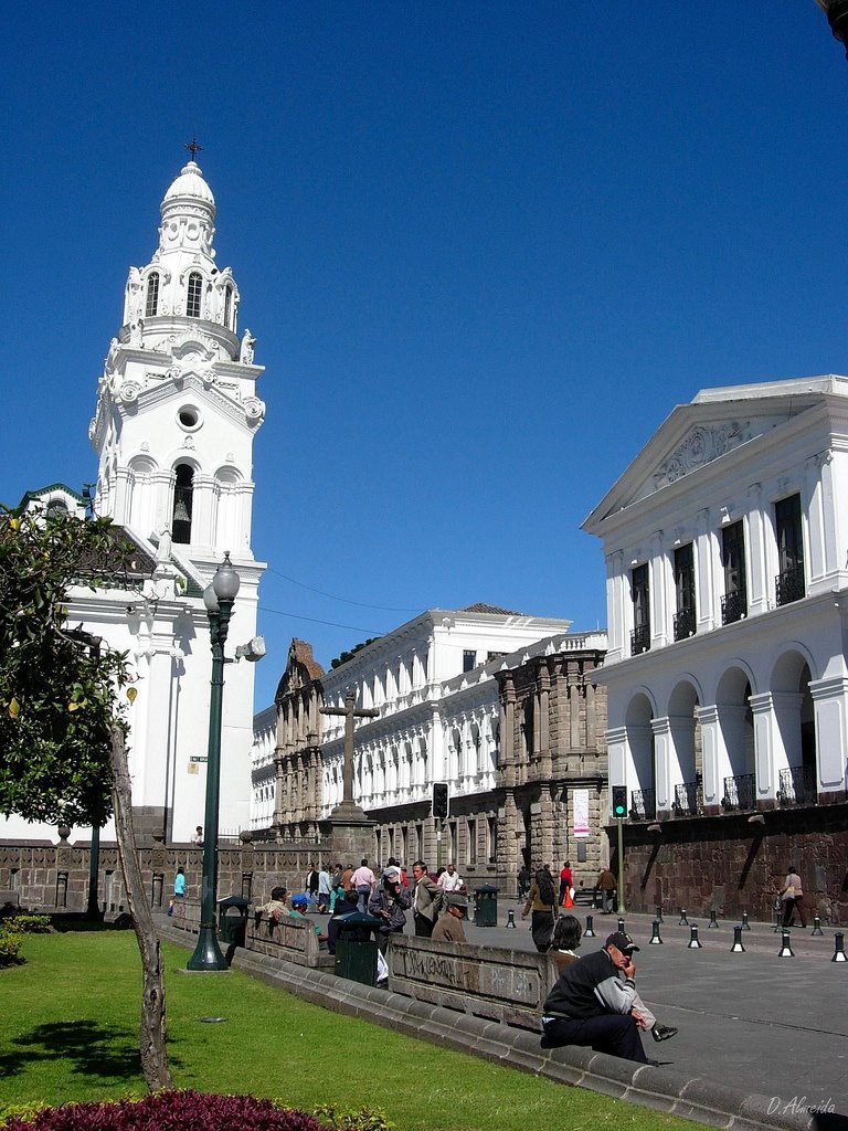 Catedral metropolitana de Quito by Quito magnífico