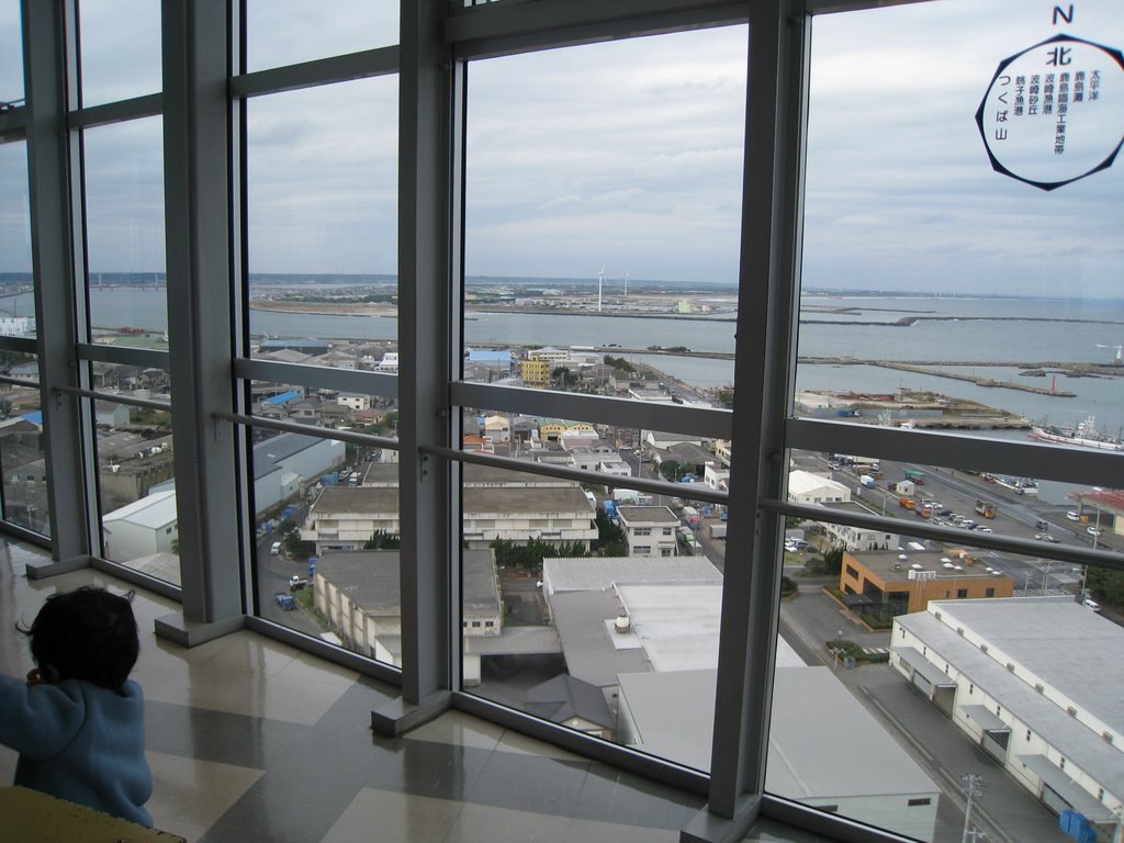 Choshi Port Tower（2008.11.24） by sato_m4