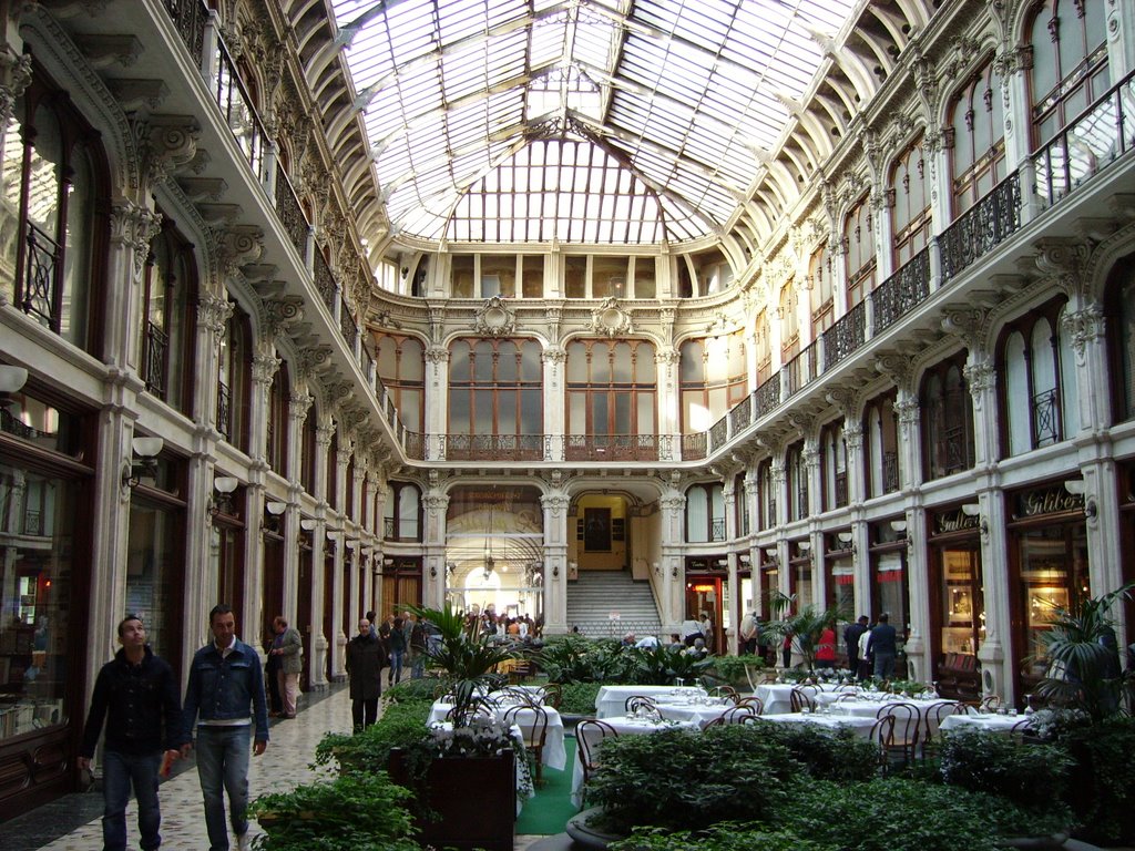 GALLERIA SUBALPINA by cataldo santoro