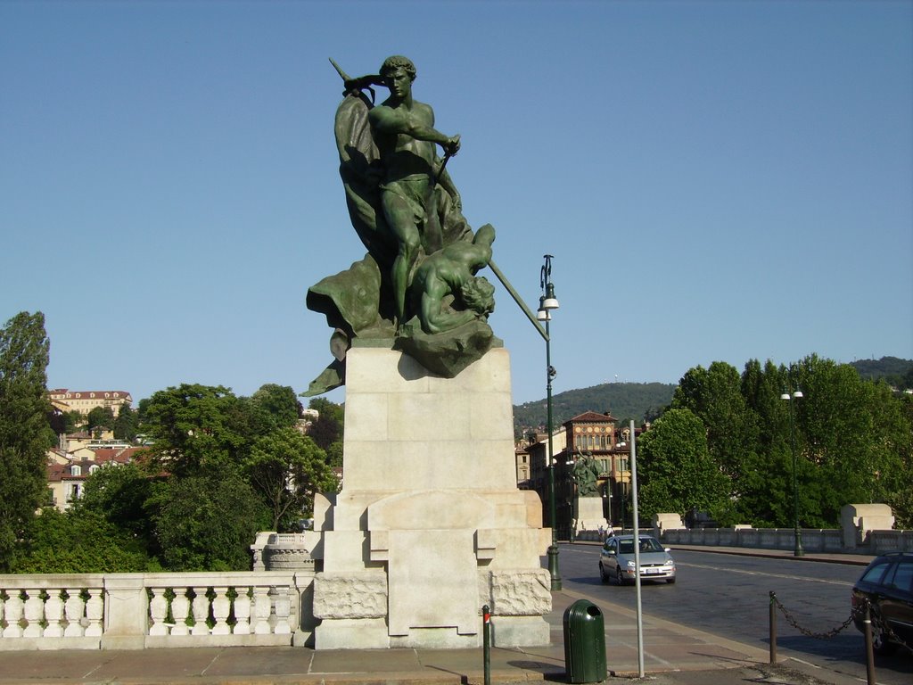 PONTE UMBERTO I by cataldo santoro