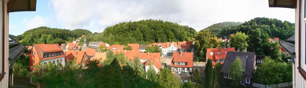 Blick über Bad Grund by Bodo Langguth