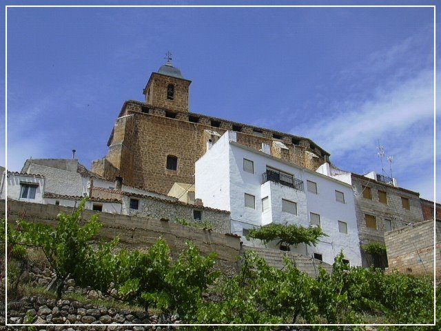 Yeste. Iglesia de la Asunción. by jnav80