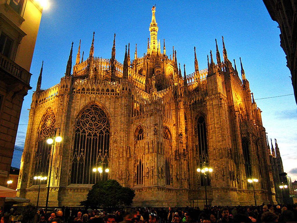 The Milano Cathedral by Carmel Horowitz