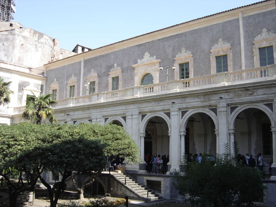 Ex Monastero dei Benedettini by Ettore M