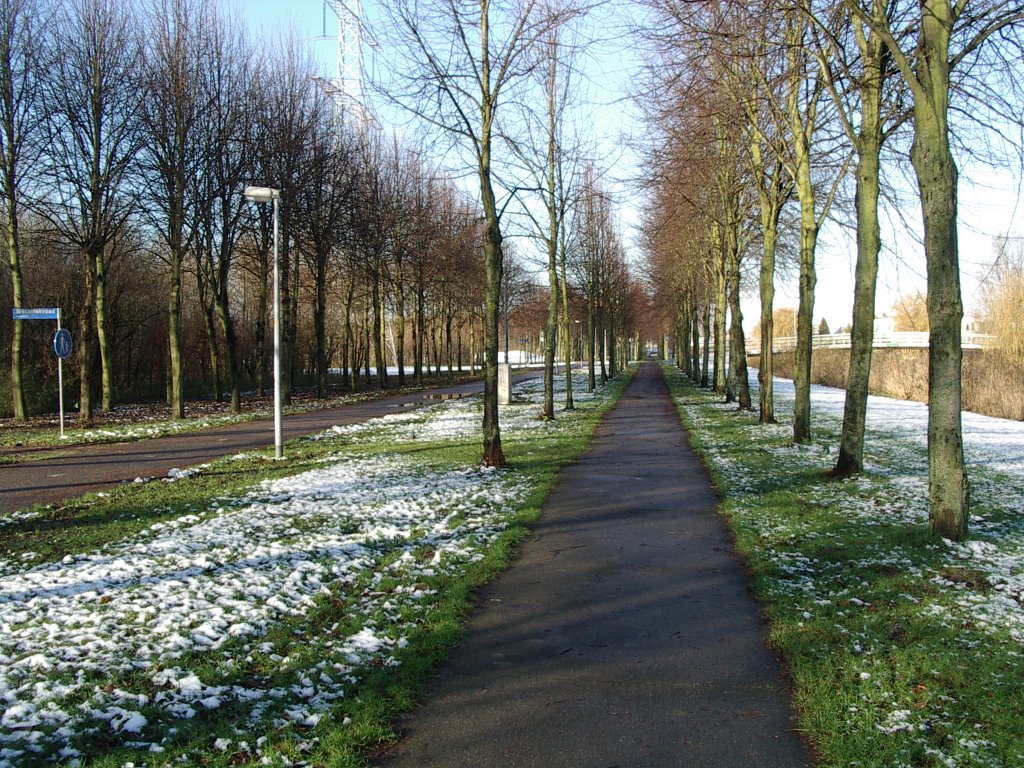 Almere - rondje almerder strand by Stojan Nejkov