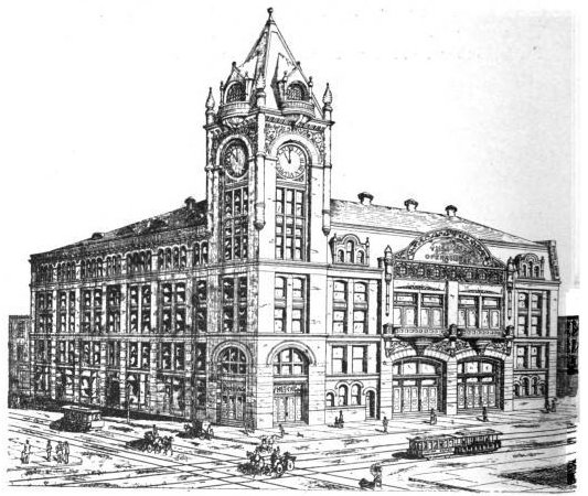 Hagan Theater, 1891 by STLhistory