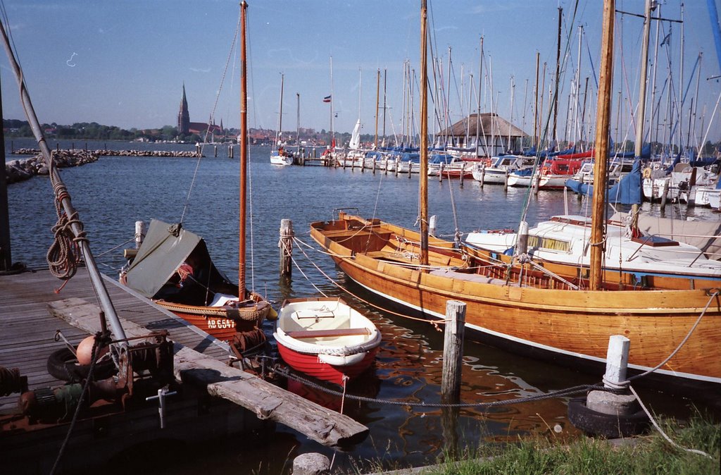 Sportboothafen Haddeby und Schleswig by Steffen Röhner