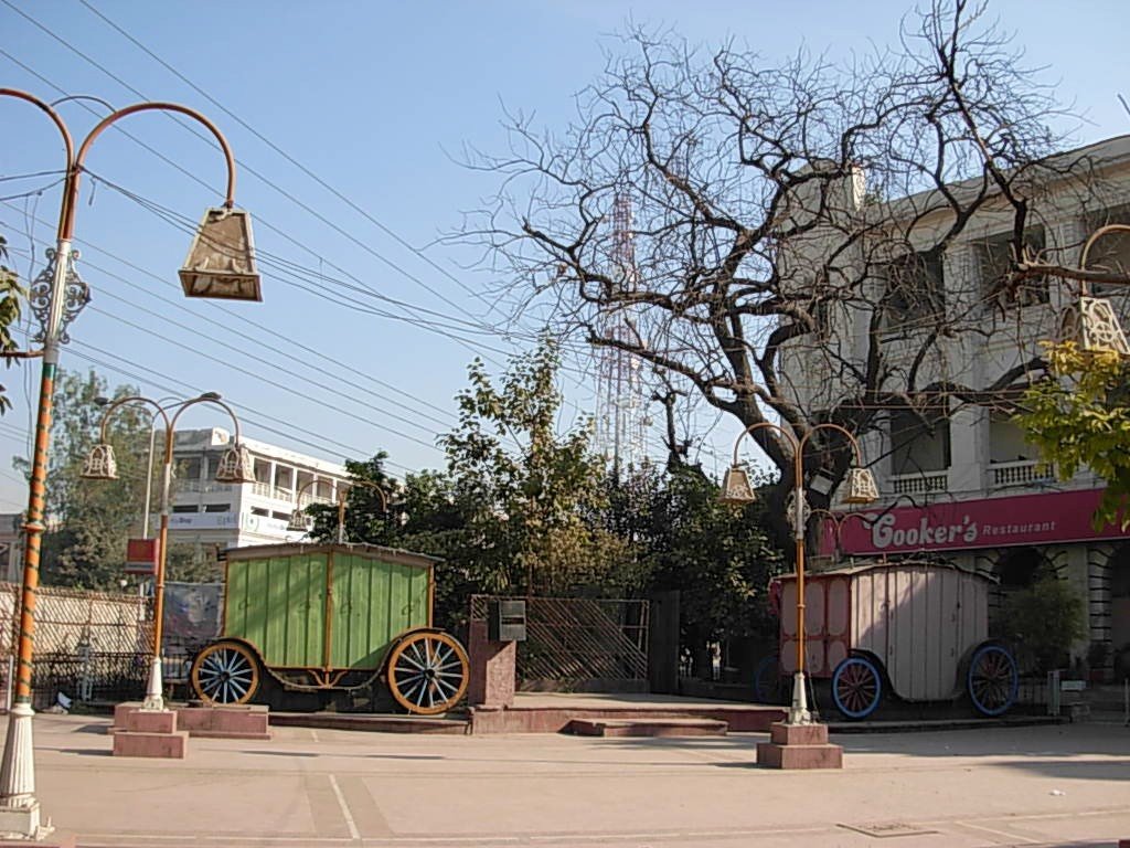 Park on Mall by Prof.Sajid H. Khan