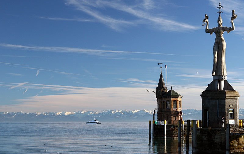 Hafeneinfahrt von Konstanz by MaWebs