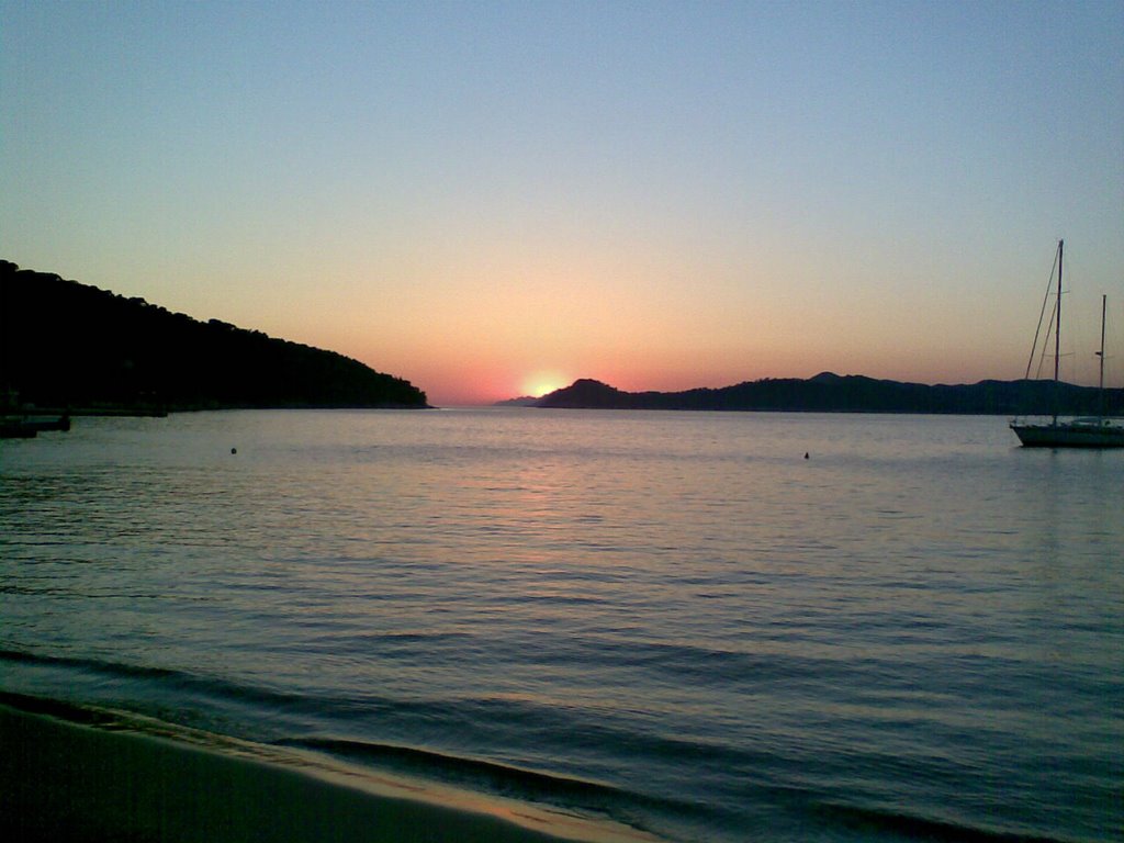 View from Lafodia Hotel harbour by Brian McDonald