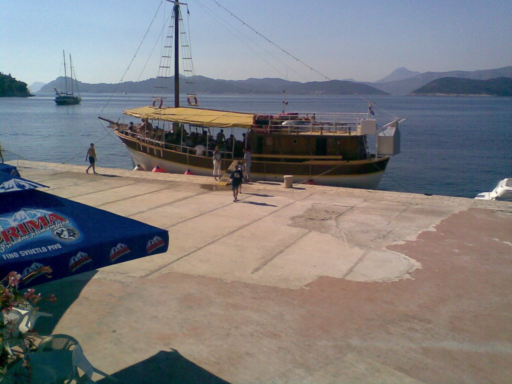 View from Lafodia Hotel pool by Brian McDonald