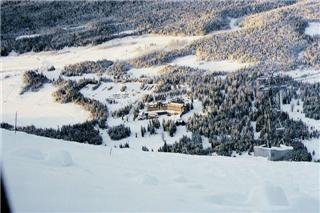 Atop Mt. Aleyeska - Overlooking Resort by Ms.Davis