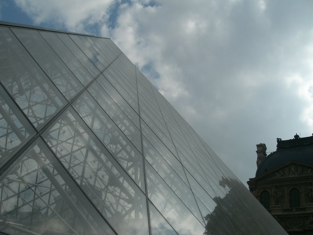 Musee du Louvre by Rogeta