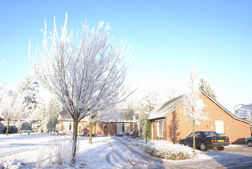 Bejaardewoningen aan de kol. silvertoplaan by Erik Willems