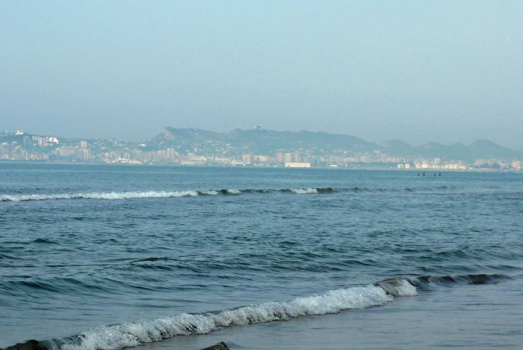 Beach outside Durres by Colin W