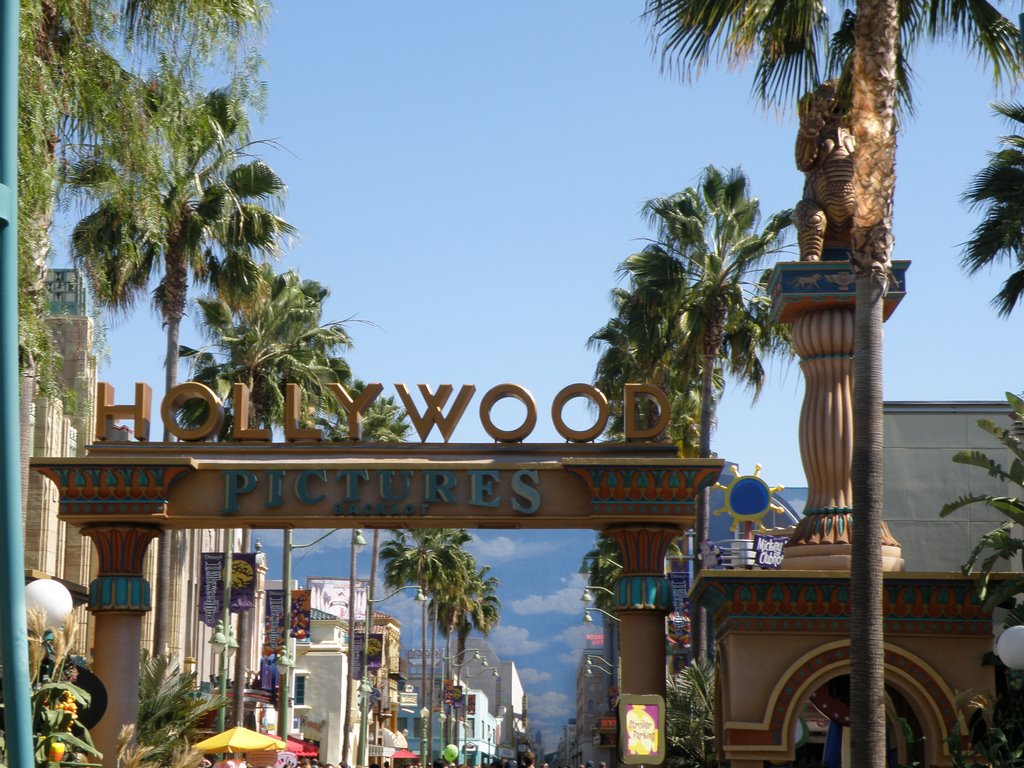 Hollywood Studios InDisneyLand, Anaheim, California, USA. by Nasir Uddin