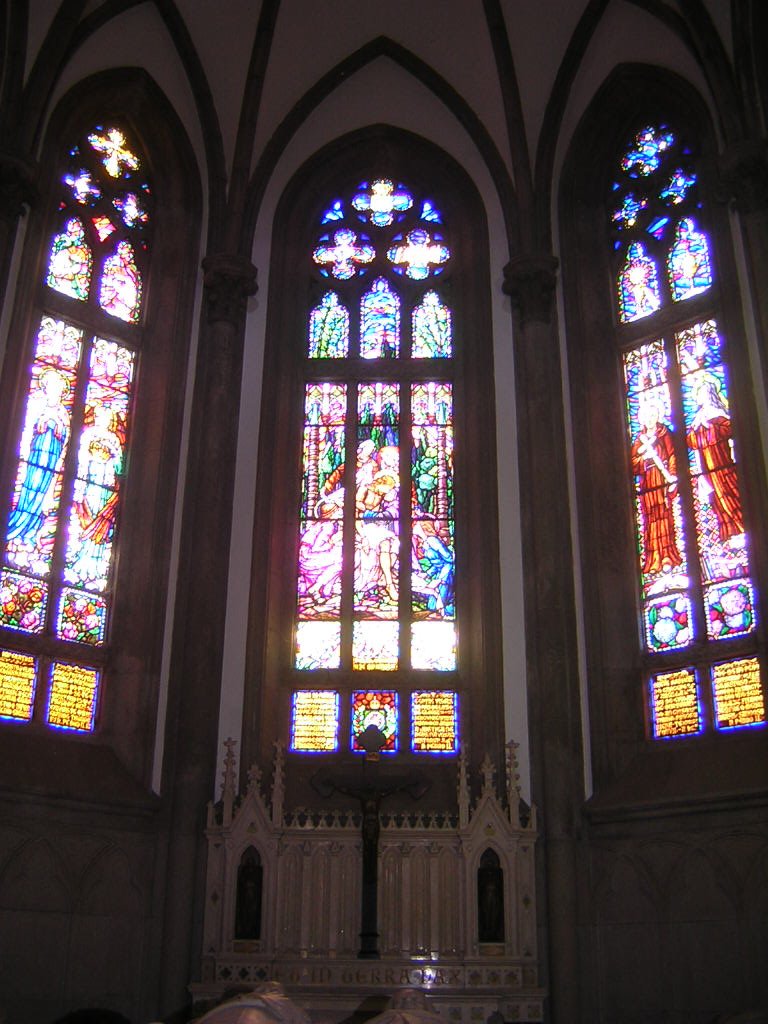 Vitreaux de iglesia de petropolis by perlaasis