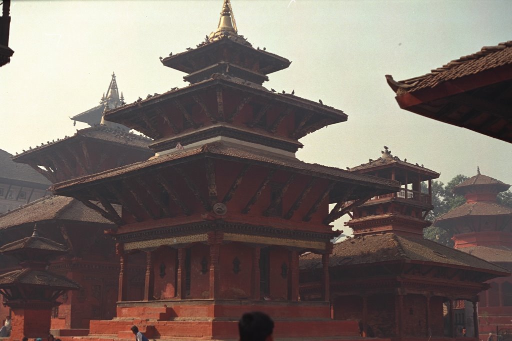 THE OLD PALACE IN KATHMANDU(DURBAR) by costastaratsa