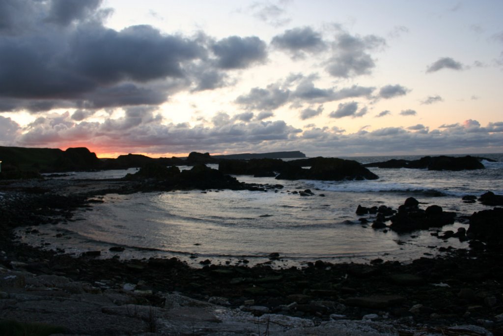 Ballintoy Harbour by groeib