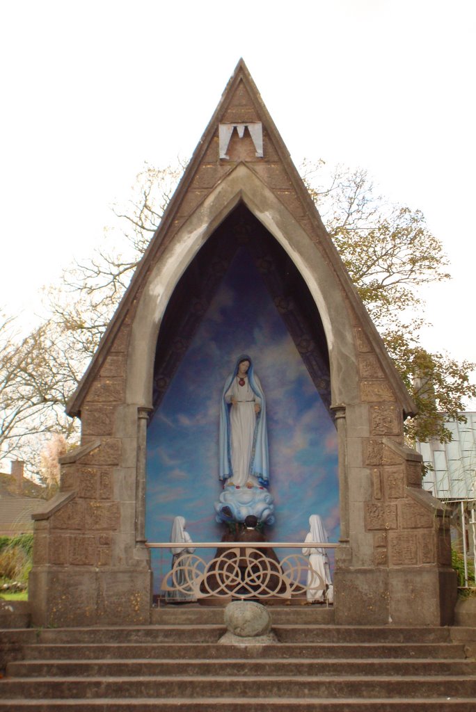 Small Devotional Shrine at St. Mary's on Green St., Dingle by Royal E. Frazier, Jr…