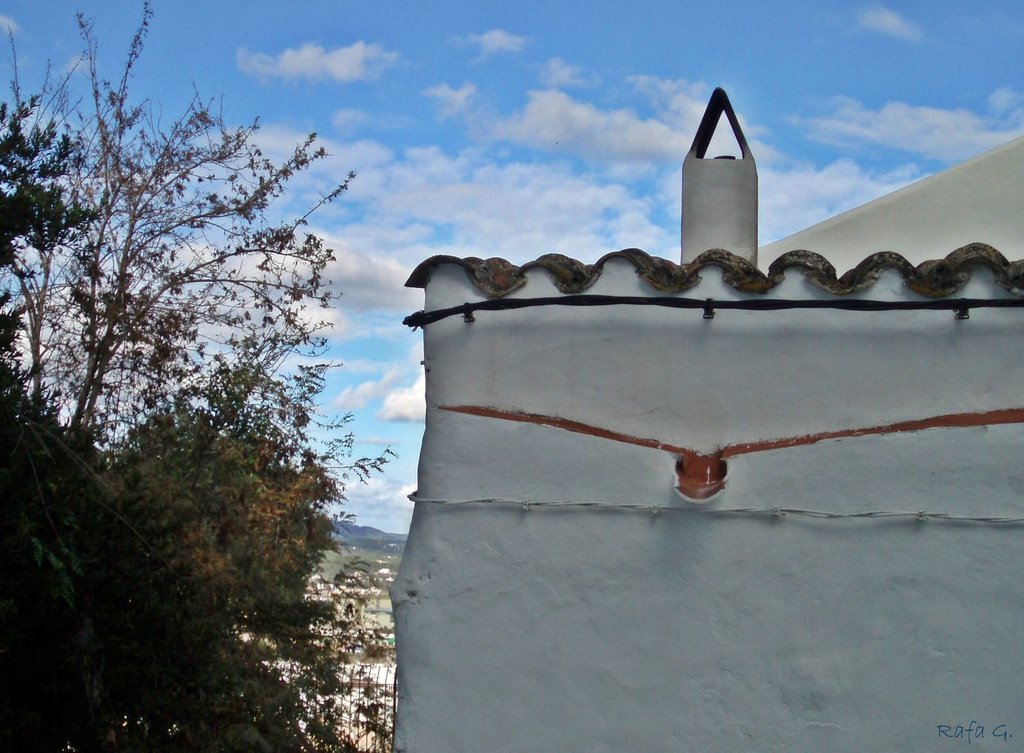 Desagüe con chimenea. Drainpipe with chimney by Rafael GG