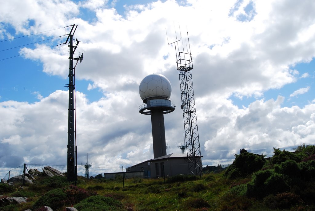 Antena radar CAXADO by Angel.Ramil