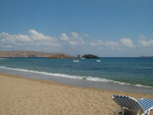 Crystal waters, Vai Beach, Crete by pierre7748