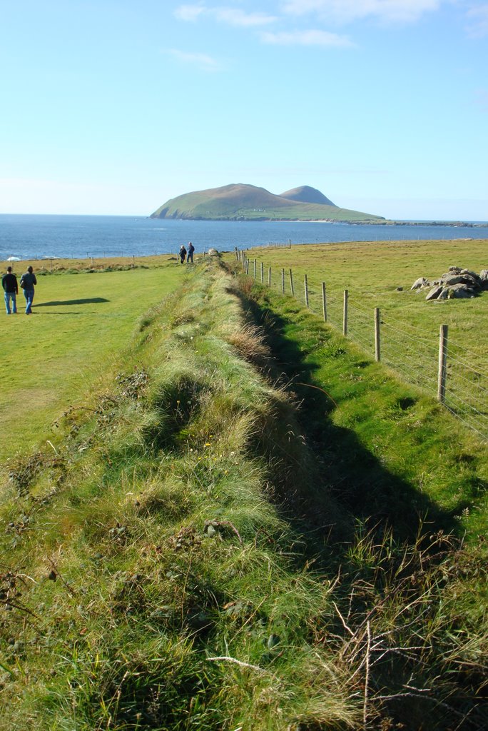 Blasket Island from the Visitor's Centre near Dunquin, Ireland by Royal E. Frazier, Jr…