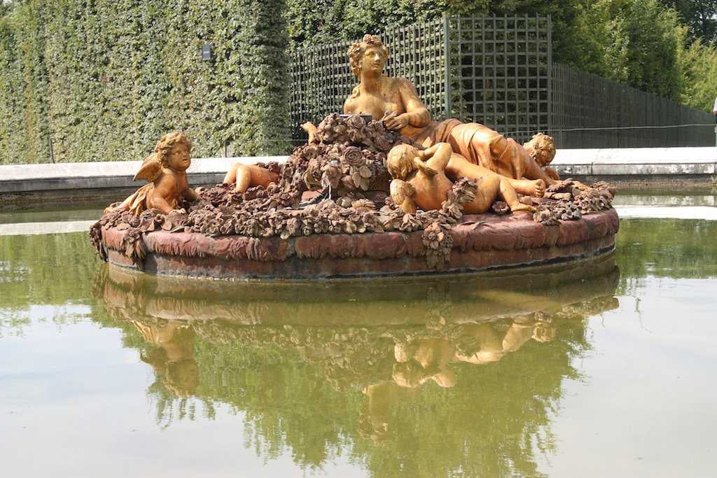 Versailles - Fountaine by myphotoshoot