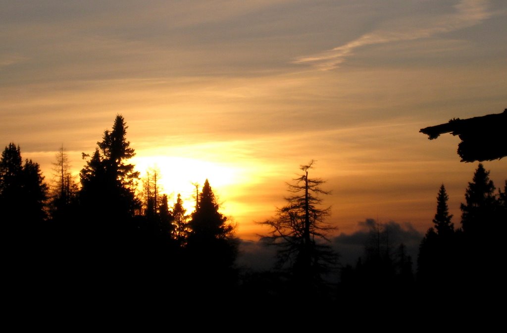 Auf dem Dobratsch -- Abendstimmung by marita1004