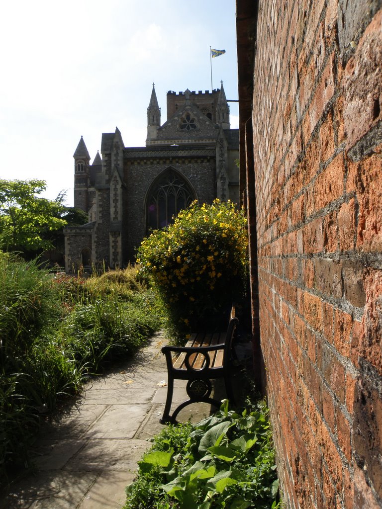 St Albans Cathedral by Kamillo91