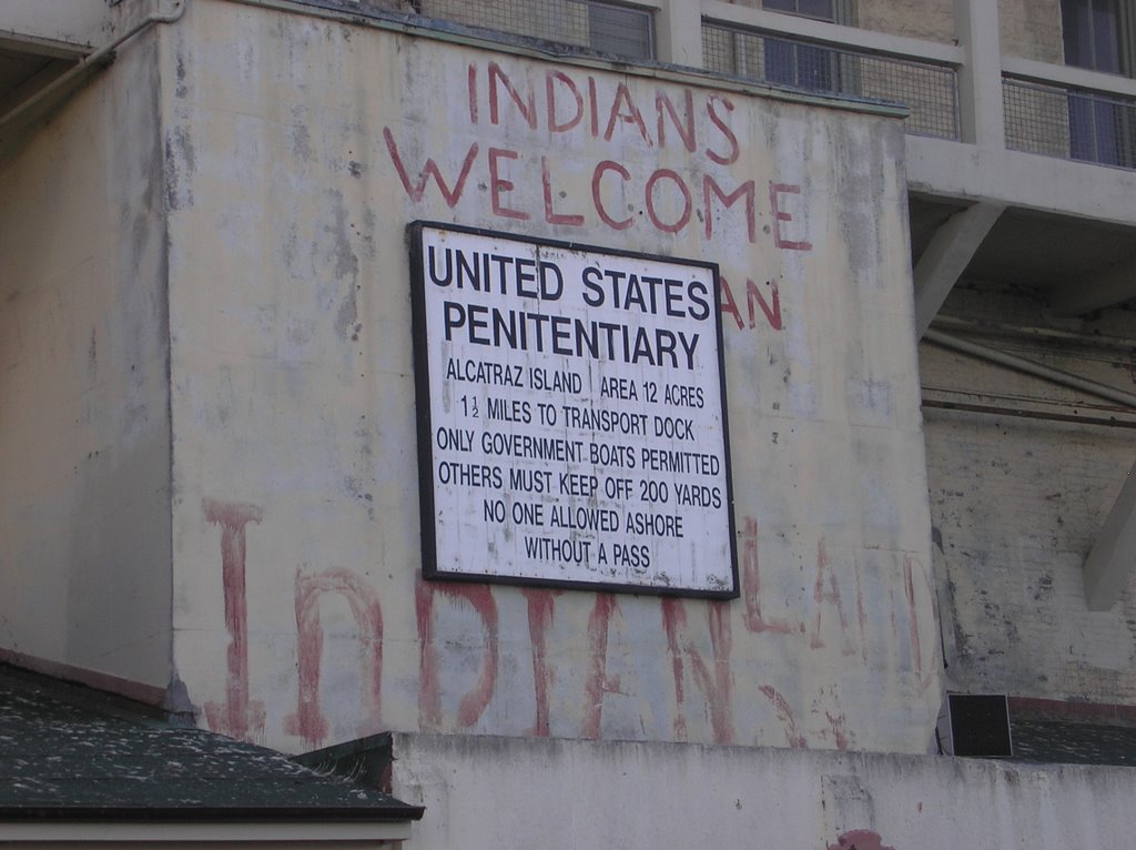 Alcatraz Unites States Penitentiary by pekeramio