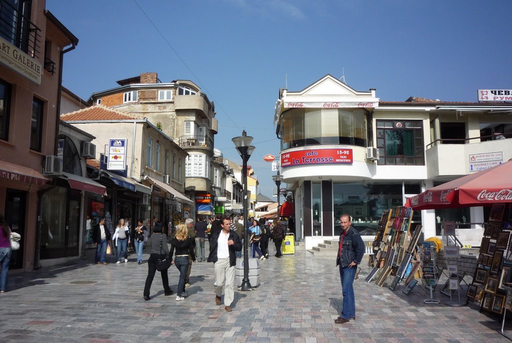 Town of Ohrid by Colin W