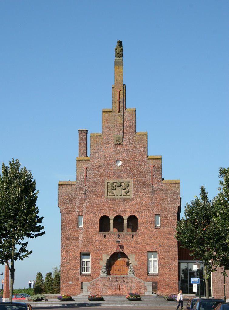 Stadhuis Medemblik by Jan Hendriks