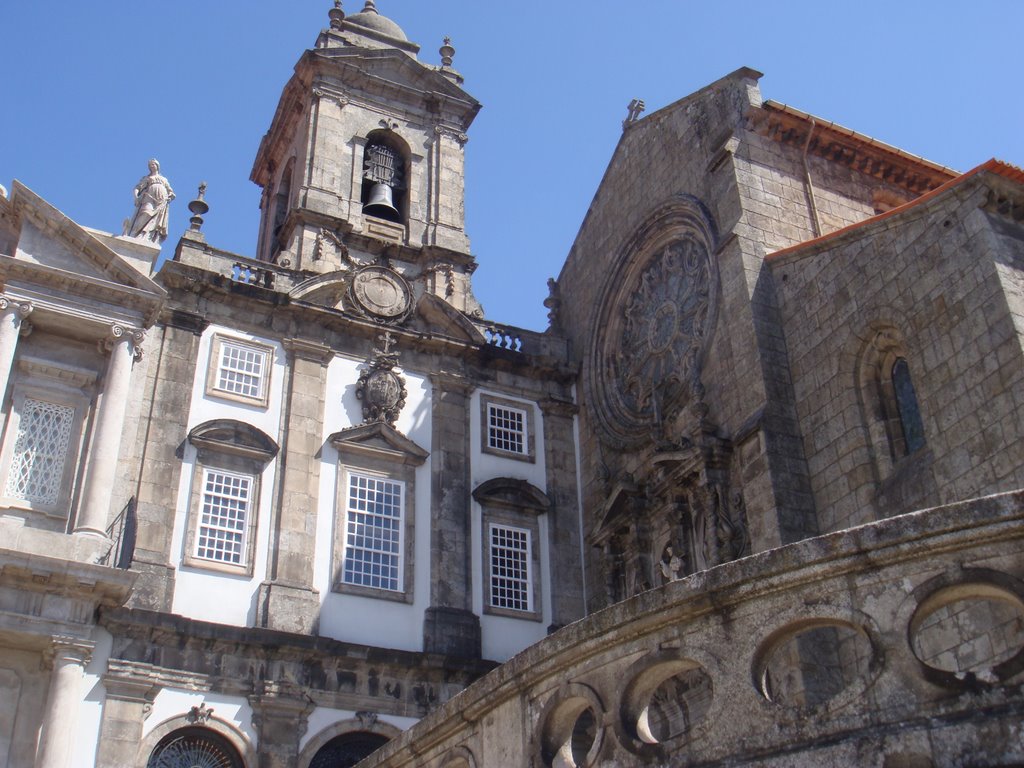 Vista igreja de São Francisco by Jose Pinto