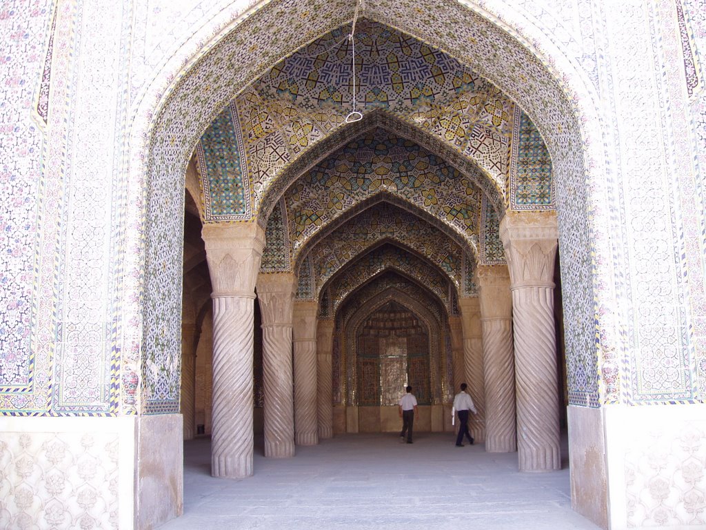 Vakil Mosque - SHIRAZ by Joseph-Cro