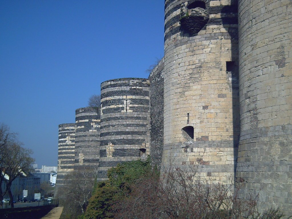 Castello di Angers by Valerie