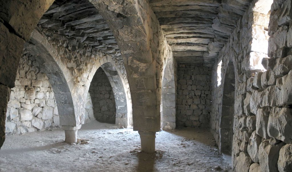 Qasr Azraq - The Lawrence of Arabia castle by mshirst