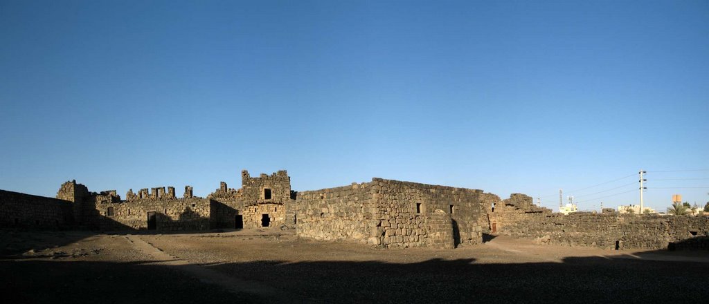 Qasr Azraq - The Lawrence of Arabia castle by mshirst