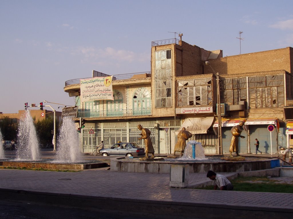 Central Square - YAZD by Joseph-Cro