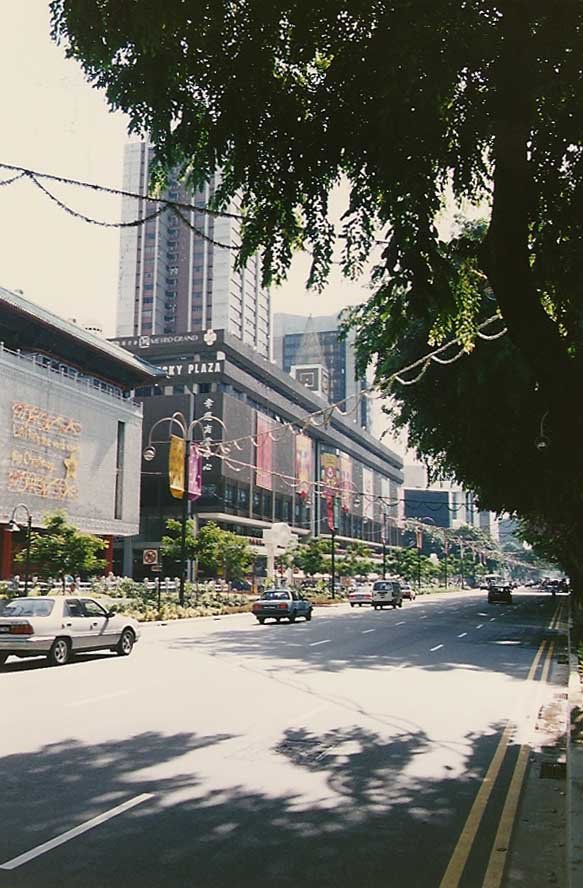 Singapore (Orchard road) by M. van Bladel