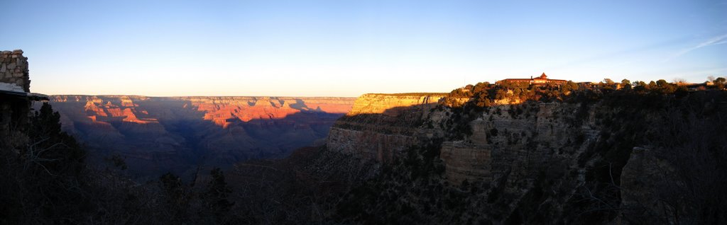 Grand Canyon - South Rim (Sunset) by APrintezis