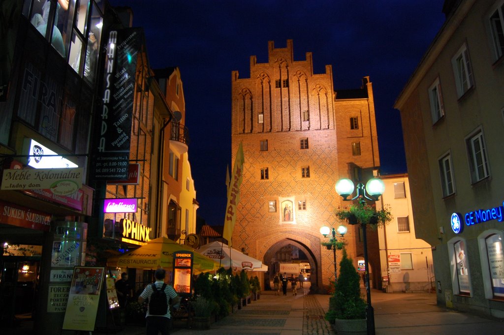 Olsztyn - Porta Alta by ©marica ferrentino