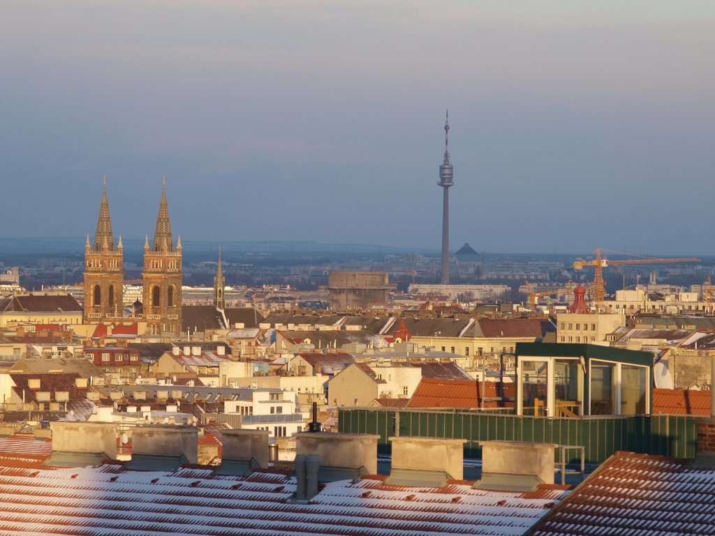 Wien Panorama by ◊ Hermann ◊