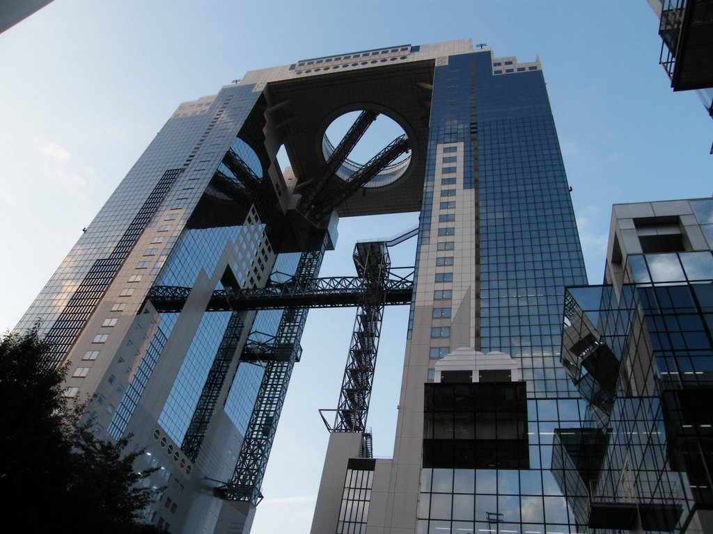 OSAKA - Umeda Sky Bldg by couroloco