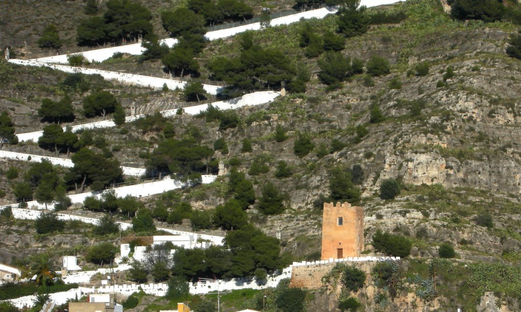 Cullera torre santuario by Fengiber fengiber