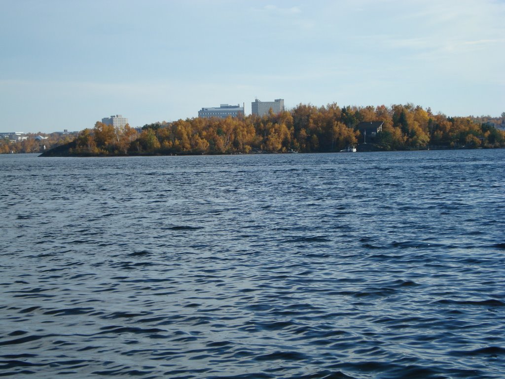 Promenade du lac Ramsey by Jean-Moo