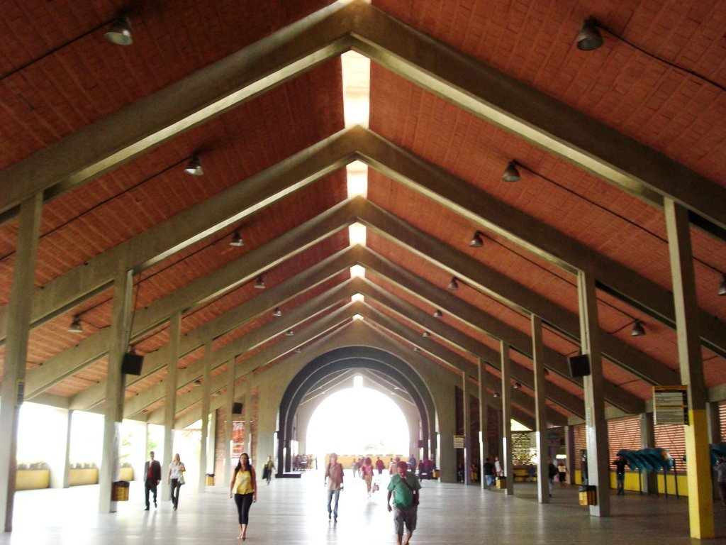 Terminal Rodoviário Niterói by b.lastorina