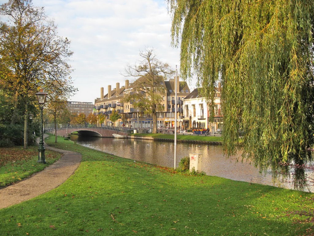 Thành phố Leiden - Leiden city by Trung Đức