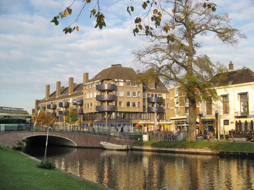 Thành phố Leiden - Leiden city by Trung Đức